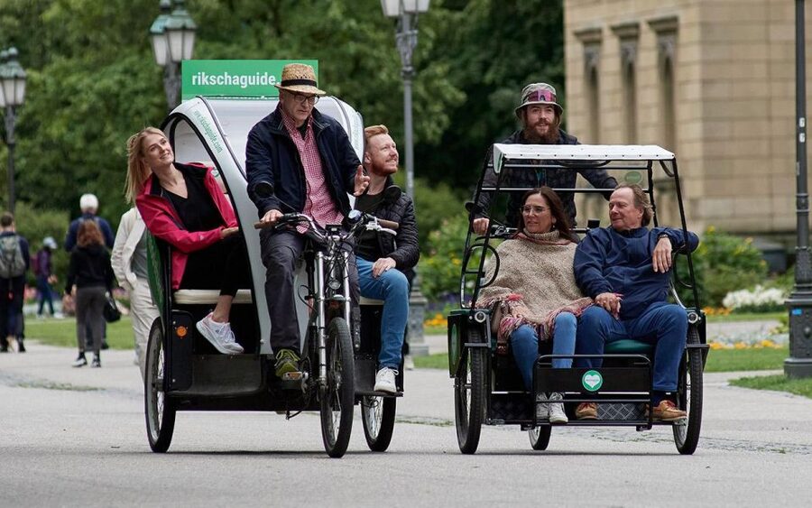 Munich: Old Town and English Garden Rickshaw Tour - Why an e-rickshaw works well in Munich