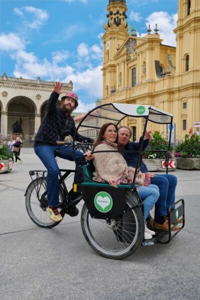 Old Town and English Garden Rickshaw Tour