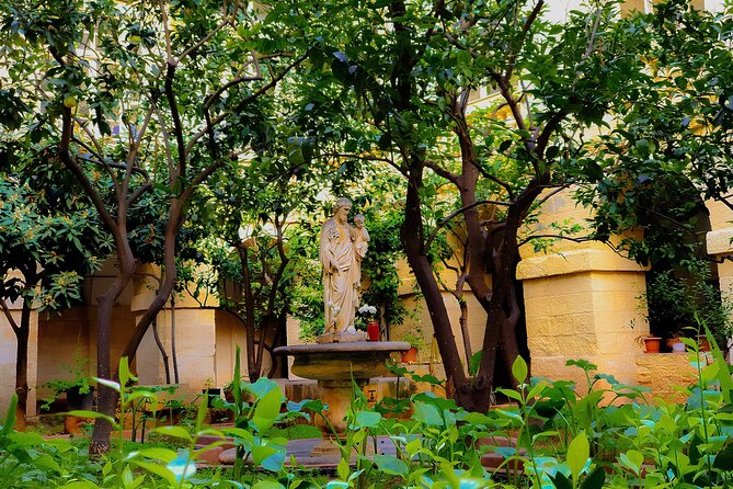Mysterium Fidei Monastery & Secret Garden in Valletta - Entering St Catherine’s Monastery in Valletta