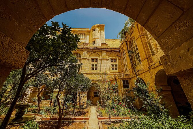 Mysterium Fidei Monastery & Secret Garden in Valletta - The crypt and the monastery’s final resting place