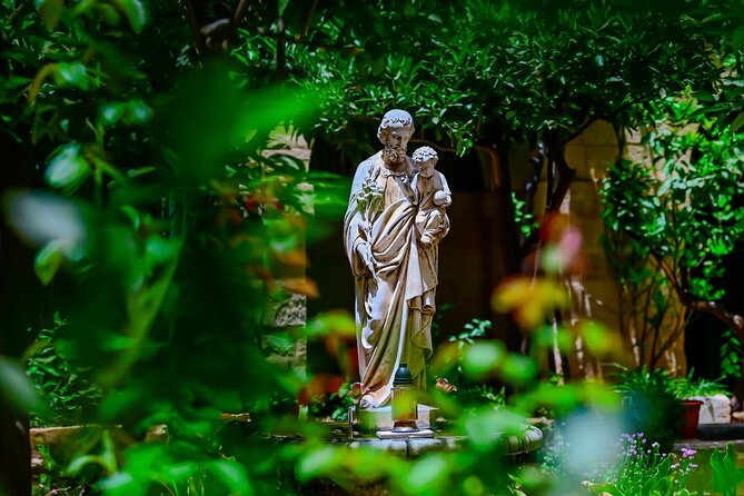 Mysterium Fidei Monastery & Secret Garden in Valletta - What the audio guide adds