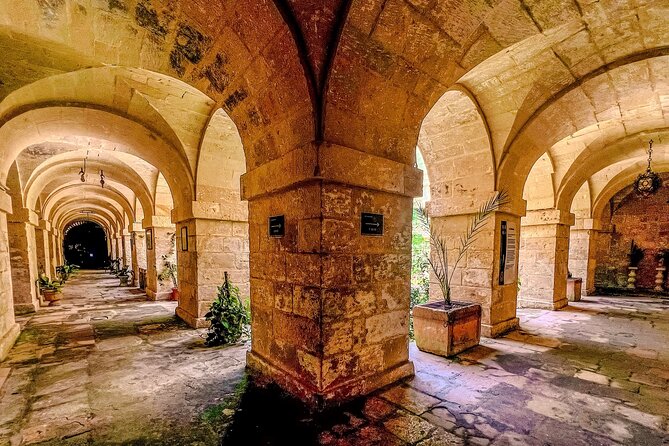Mysterium Fidei Monastery & Secret Garden in Valletta - How long to allow and when to visit