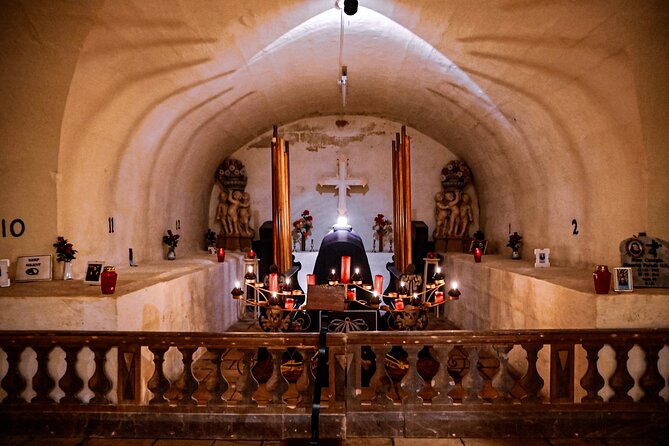 Mysterium Fidei Monastery & Secret Garden in Valletta - The original kitchens and daily rooms