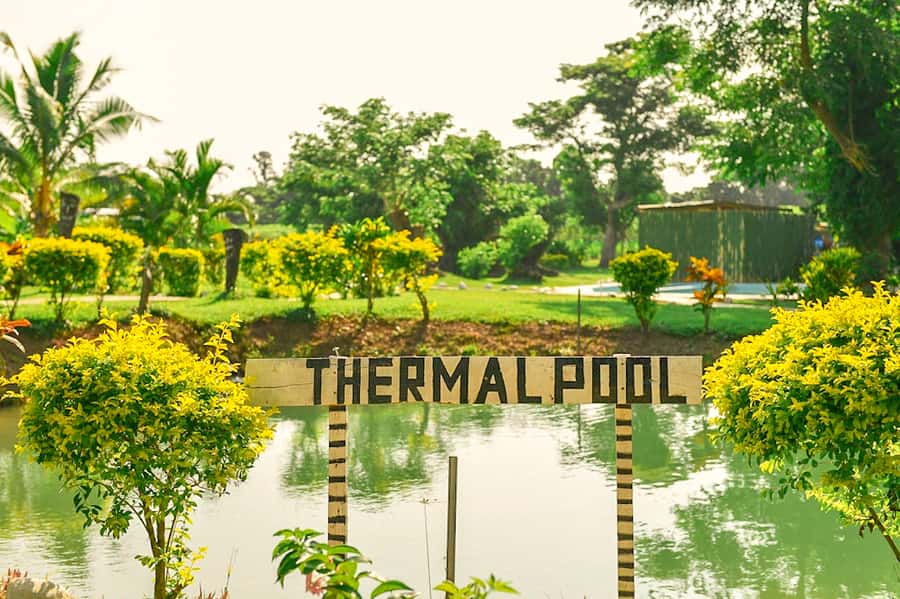 Nadi: Garden Village Hot Spring & Temple Highlights Tour - The Garden of the Sleeping Giant and its orchid collection