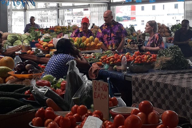 Nadi Sightseeing Including Viseisei Lookout, Village Tour, Garden & Temple Tour - A quick way to see several sides of Nadi
