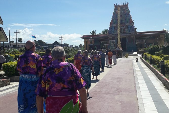 Nadi Sightseeing Including Viseisei Lookout, Village Tour, Garden & Temple Tour - The guide can make or break the experience