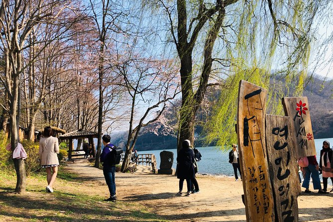 Nami+Alpaca+Garden of Morning Calm (+Rail Bike Option) - Nami Island gives you the longest stop