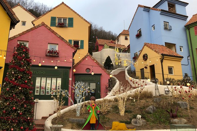 Nami+Alpaca+Garden of Morning Calm (+Rail Bike Option) - Lunch, walking, and the pace you should expect
