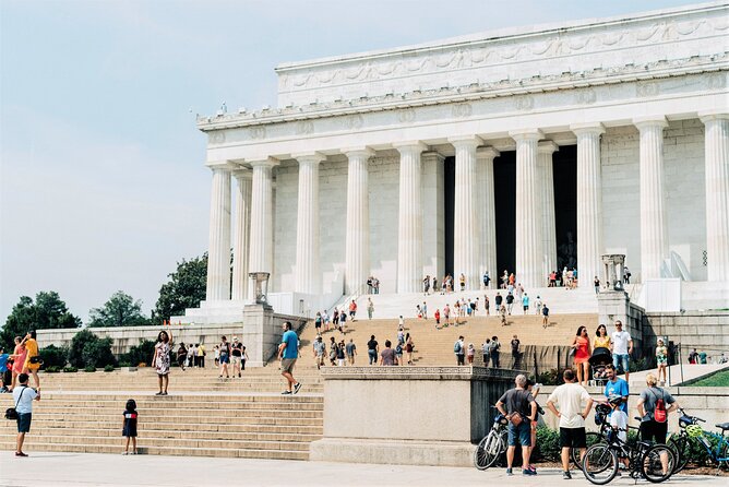 National Mall & Cherry Blossoms Tour with Optional Museum Tickets - Seeing the National Mall without spending all day on foot