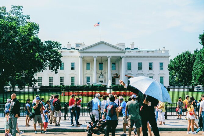 National Mall & Cherry Blossoms Tour with Optional Museum Tickets - Capitol and White House: strong opening views