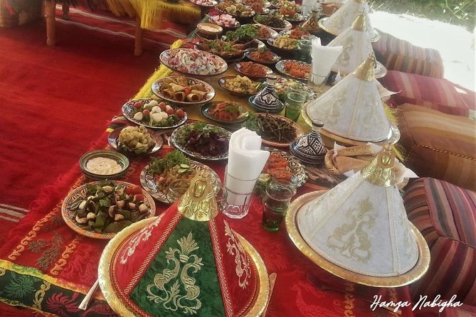 Organic Moroccan Cooking Class At Secret Berber Garden CT - Leaving Marrakech for Secret Berber Garden CT