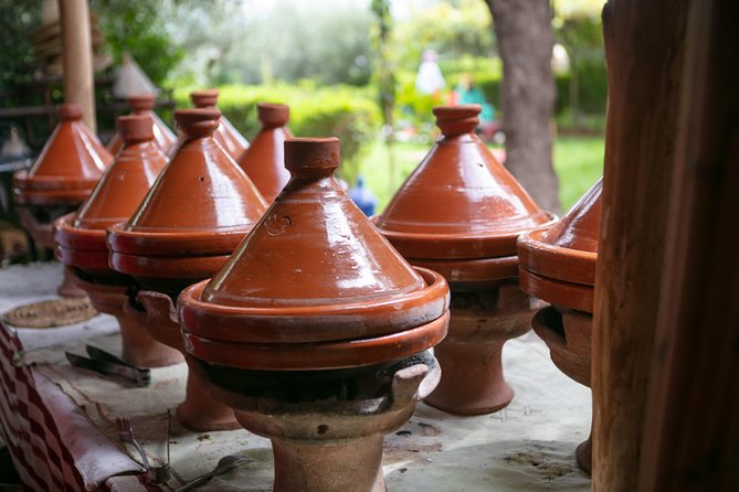 Organic Moroccan Cooking Class At Secret Berber Garden CT - Learning from Chef Tarik and the cooking team