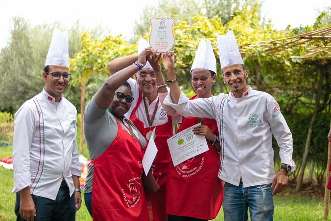 Organic Moroccan Cooking Class At Secret Berber Garden CT - Preparing tagine and couscous from scratch