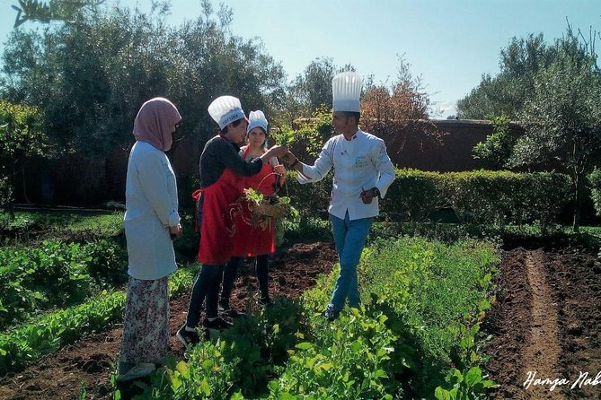Organic Moroccan Cooking Class At Secret Berber Garden CT - What the four-hour format really means