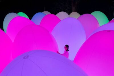 teamLab Botanical Garden Entry Ticket