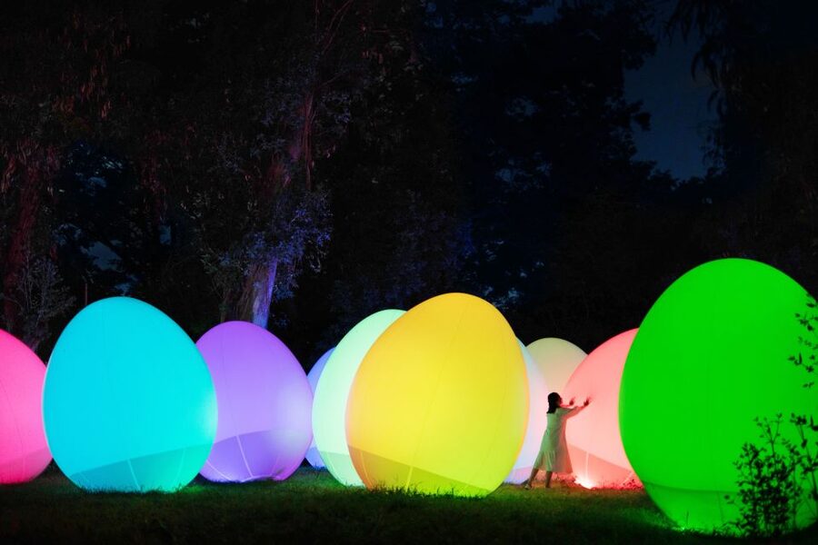 Osaka: teamLab Botanical Garden Entry Ticket - Why the outdoor setting changes the art