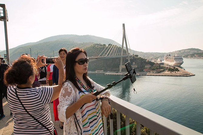 Panorama Dubrovnik & Arboretum Trsteno PRIVATE TOUR - Trsteno Arboretum: gardens, fountains, and old stone
