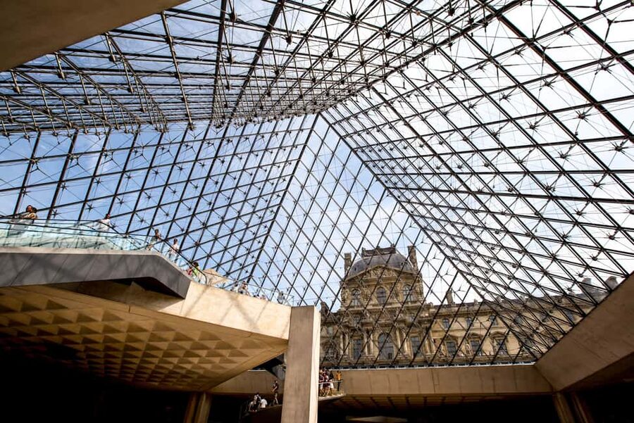 Paris: Louvre Museum Entry Ticket and Garden Walking Tour - Passing under the Arc de Triomphe du Carrousel