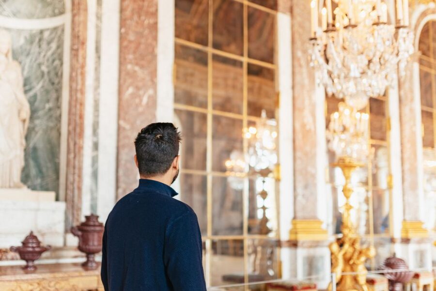 Paris: Versailles Palace and Gardens Full Access Ticket - Entering the palace at your booked time