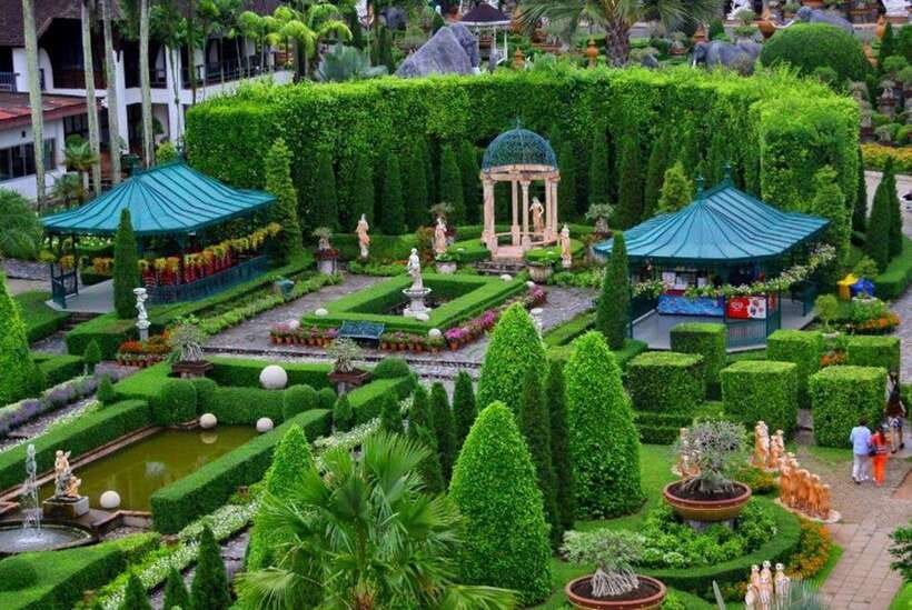 Pattaya: Nong Nooch Tropical Garden Ticket for Foreigners - Price, access, and ticket details