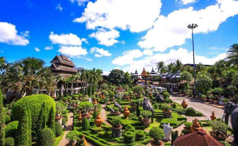 Pattaya: Nong Nooch Tropical Garden Ticket for Foreigners - A giant garden, not a quick Pattaya stop