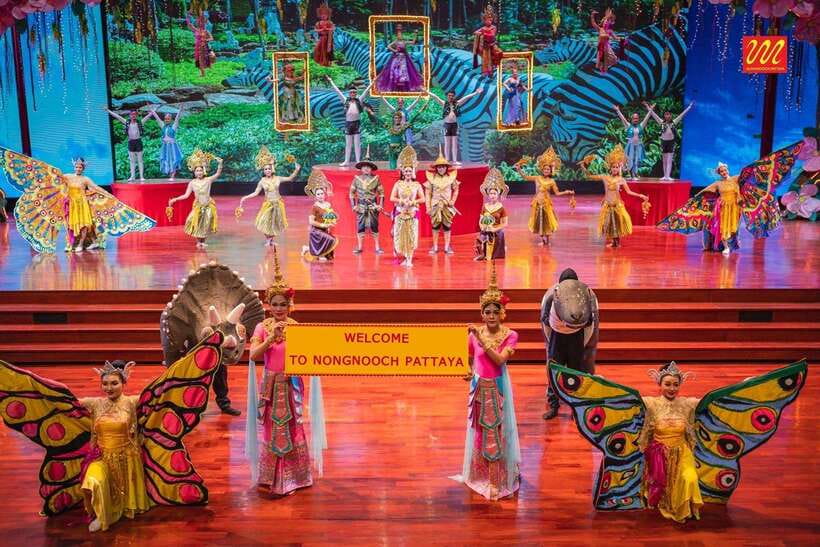 Pattaya: Nong Nooch Tropical Garden Ticket for Foreigners - How to cover 500 acres without wearing yourself out