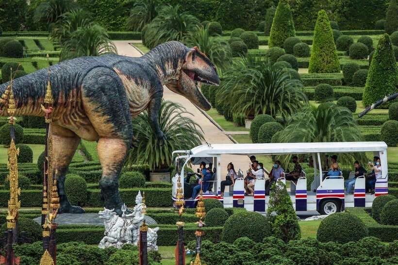 Pattaya: Nong Nooch Tropical Garden Ticket for Foreigners - Cultural shows add a Thai side to the visit