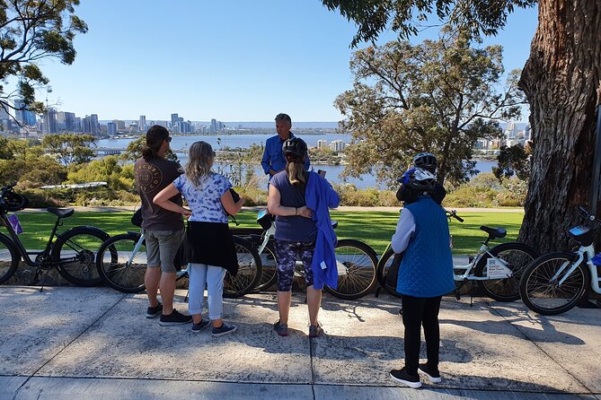 Pedals & Petals - Discovering Wildflowers Bike Tour Kings Park - Why a bicycle is a smart way to see Kings Park