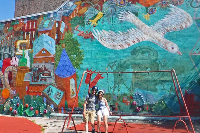 Philadelphia Murals and Street Art Tour with Magic Gardens - Bella Vista’s alleys, homes, and public art