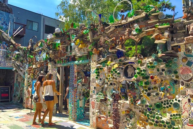 Philadelphia Murals and Street Art Tour with Magic Gardens - Philadelphia’s Magic Gardens: the payoff at 1020 South Street