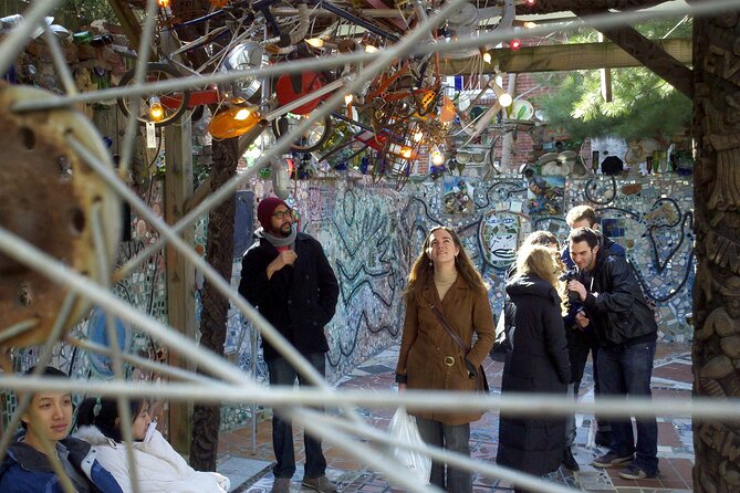 Philadelphia Murals and Street Art Tour with Magic Gardens - Which guide may shape your afternoon