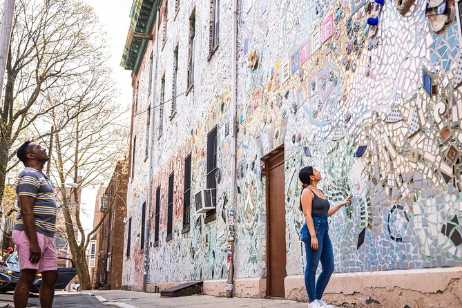 Philadelphia Murals and Street Art Tour with Magic Gardens - Starting at the Theatre of the Living Arts