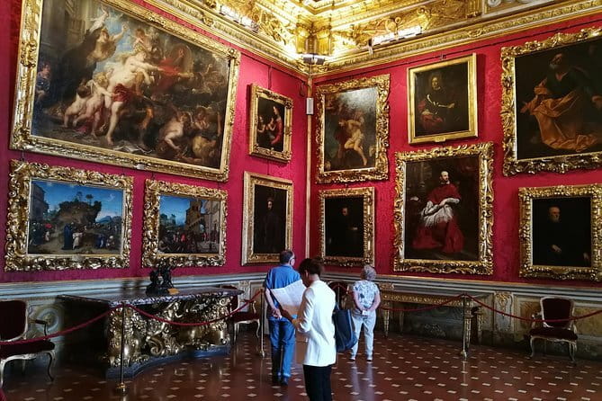 Pitti Palace, Boboli Garden & Palatina Gallery Guided Tour - The palace rooms are part of the collection