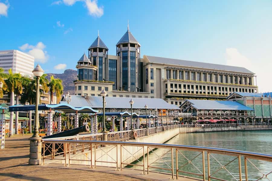 Port Louis: Mont Choisy, Botanical Garden, and Church Tour - Port Louis: market, waterfront, and the Citadel