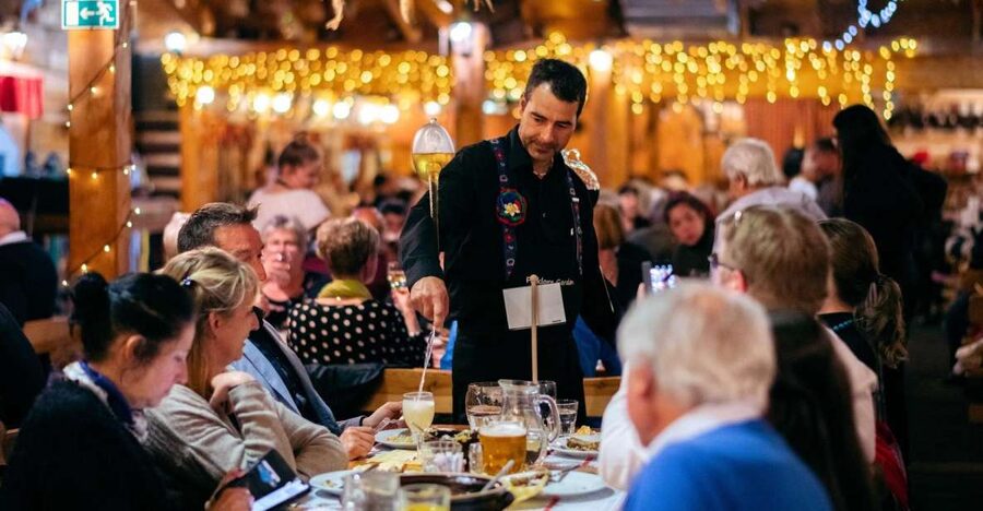 Prague: Evening Folklore Garden Party with Traditional Menu - Getting From Revoluční to the Garden Venue