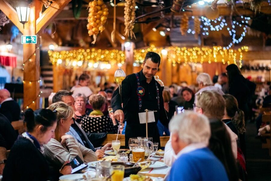 Prague: Evening Folklore Garden Party with Traditional Menu - Practical Booking Advice for a Smoother Night