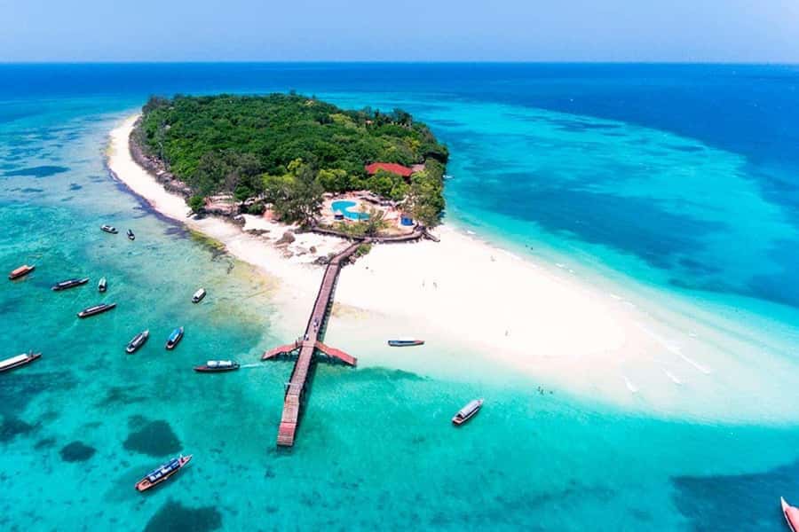 Prison Island, Secret Garden, Stone Town Tour, The Rock - A full Zanzibar day built around four very different stops