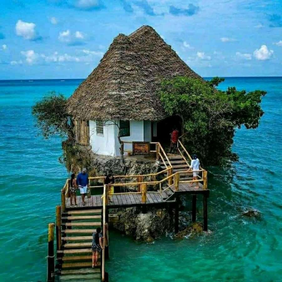 Prison Island, Secret Garden, Stone Town Tour, The Rock - The Rock Restaurant and Zanzibar’s famous view
