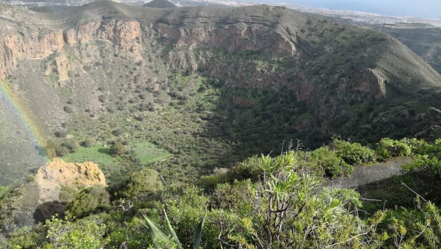 Private Bandama Caldera Volcano, Botanic Garden & Old Town - A smart pairing of city and countryside