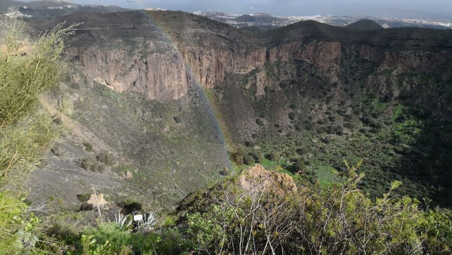 Private Bandama Caldera Volcano, Botanic Garden & Old Town - Free time in Vegueta and the old streets