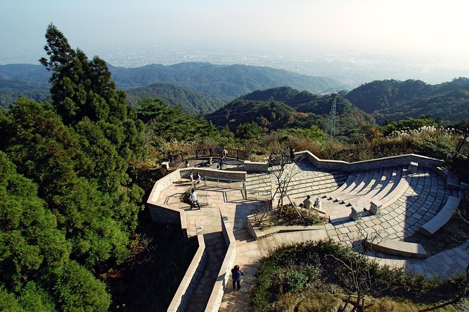 Private Car Day Trip to the Kobe Mountains, Gardens and Hot Springs from Osaka - Leaving Osaka for Mount Rokko