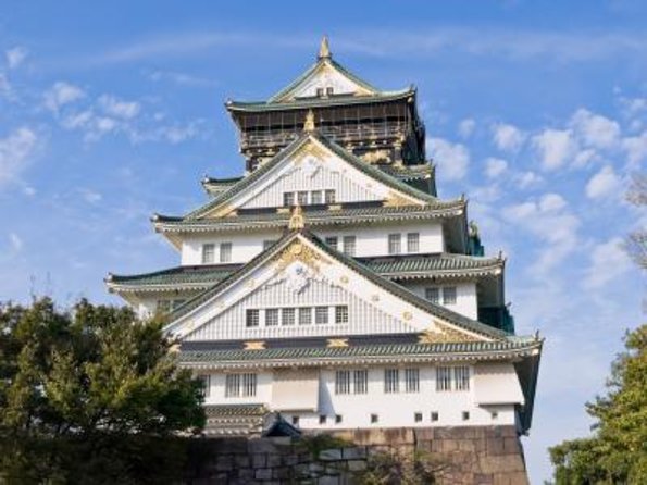 Private Car Full Day Tour of Osaka Temples, Gardens and Kofun Tombs - Key points at a glance