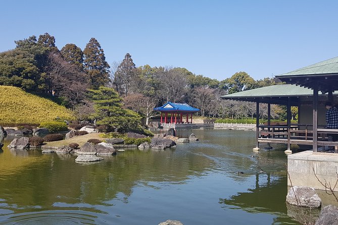 Private Car Full Day Tour of Osaka Temples, Gardens and Kofun Tombs - Kaiten sushi: a practical Osaka lunch break