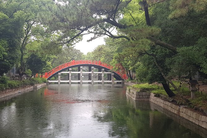 Private Car Full Day Tour of Osaka Temples, Gardens and Kofun Tombs - Daisen Park: a garden beside ancient tombs