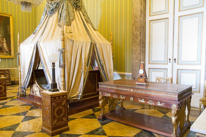 Private Caserta Royal Palace & Gardens Guided Tour inc. Shuttle - How much value do you get for $216.25?