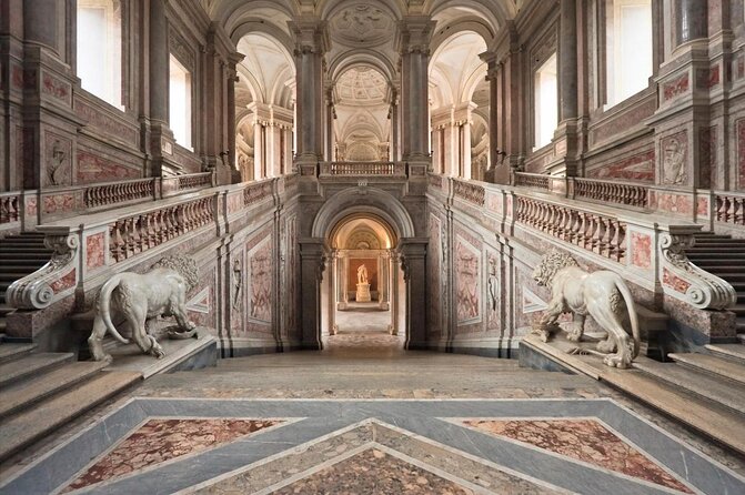 Private Caserta Royal Palace & Gardens Guided Tour inc. Shuttle - Skip-the-line entry and the private format