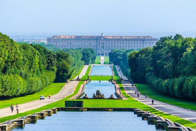 Private Caserta Royal Palace & Gardens Guided Tour inc. Shuttle - Starting at Piazza Carlo di Borbone