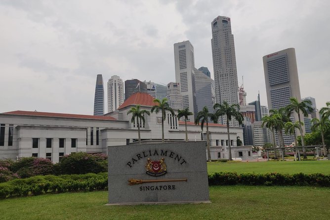 Private Half Day Singapore City Tour with Botanical Orchid Garden - Chinatown in 50 minutes