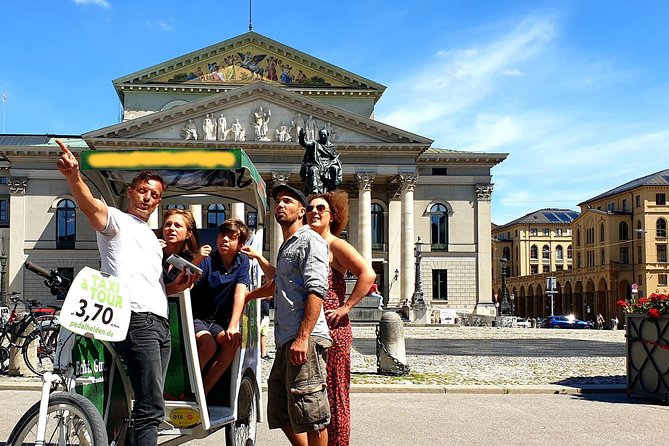 Private Munich Rickshaw City Tour and English Garden - The English Garden is the main event