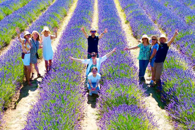 Provence Lavender Fields Tour from Aix-en-Provence - Moustiers-Sainte-Marie adds a proper village stop